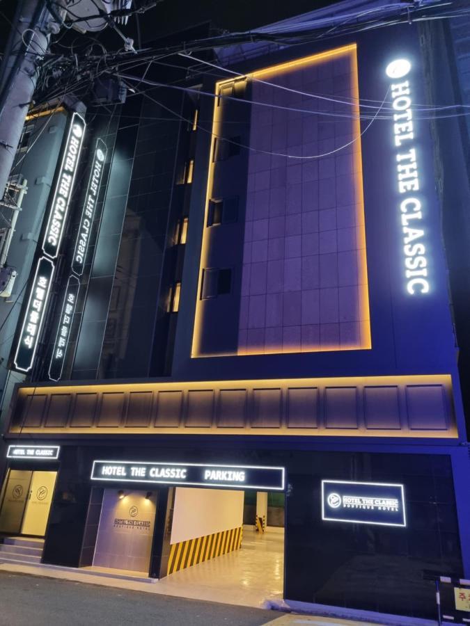 Hotel The Classic Ulsan Ngoại thất bức ảnh