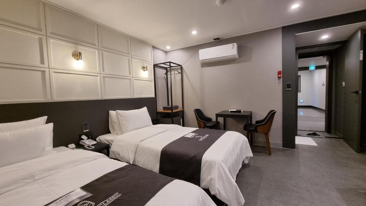 Hotel The Classic Ulsan Ngoại thất bức ảnh